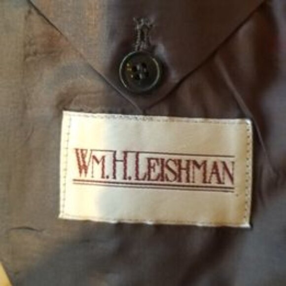 Leishman for Tip Top Tailor Men's 42 S blazer jacket and Pant Suit - Picture 5 of 10